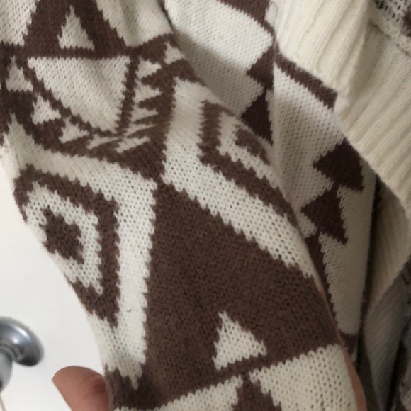 Aztec print cardigan - Picture 2 of 4